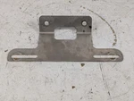 2012 Kawasaki Rear Fender License Plate Mount Bracket. Fixed Price $11.97.