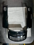 Oem Harley-davidson 09-22 Touring Rear Fender Fascia Vivid Black 59739-09DH. Fixed Price $49.00.