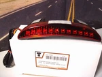 Harley Sportster X Rear Fender Edge Led Run Brake Lamp Kit V-twin 33-1599 Y3. Fixed Price $69.73.