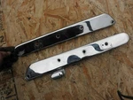 Rear Fender Rails Vulcan VN1500A 88 87-99 #E5. Fixed Price $35.00.