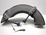 13-15 Can Am Spyder Roadster Front Right Wheel Fender 705007617. Fixed Price $398.21.