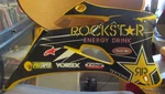 Yamaha YZ250F YZ450F 2006 09 Right Side Tank Cover/shroud 5XC-21740-D0-00. Fixed Price $9.95.
