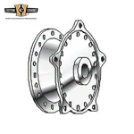 Chrome Front Hub Assembly Fit For Harley Sportster Fx Model 1974-1977 1975 1976. Fixed Price $98.99.