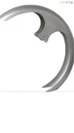 Misfit Industries 23" Streamline Front Fender Newer SFF232014. Fixed Price $189.95.