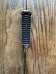 Genuine Oem Harley Davidson Chrome & Rubber Foot Peg End Cap 49500-92T. Fixed Price $12.00.