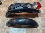 Suzuki VS800 Intruder Black Front Rear Fender 53110-38A10-13L Taillight. Fixed Price $93.76.