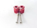 2015 Kawasaki Ninja EX300B Abs Handlebar End Caps Weights 13042-0032. Fixed Price $22.50.