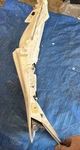 Rear Fender Husqvarna Txci Tc Smr Te 250 310 400 450 510 2008 - 2012. Fixed Price $44.95.