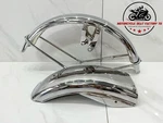 1971 - 1972 Honda CB500 High Quality K0 K1 K2 Front & Rear Fenders Chrome.. Fixed Price $329.00.