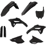 Acerbis - 2858920001 Full Plastic Kit, Black. Fixed Price $154.80.