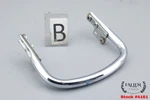 2007 Harley Street Glide Back Rear Lower Frame Support Rail Tube Chrome #4161. Fixed Price $89.44.
