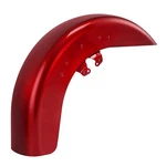 Fit For Harley Touring 2014-2023 Velocity Red Sunglo Front Fender. Fixed Price $299.99.
