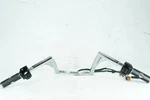 02 Harley Softail Flstf Fat Boy Oem Handlebars Left Right Switches Controls Bent. Fixed Price $391.50.