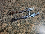 Harley Davidson Softail Heritage Fender Trim, Badges, Light, Harness. Fixed Price $250.00.