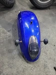 Kawasaki Vulcan Mean Streak Vn 1500 2002 2003 Oem Rear Fender Black Light. Fixed Price $145.00.