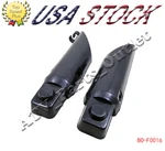 Front Suspension Cover Fork Guard Plastic Fender Set Honda XR50 CRF50 Black. Fixed Price $14.95.