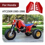 1985-1986 For Honda ATC250R Radiator Shrouds Red 19030-HA2-670ZA 19035-HA2-670ZA. Fixed Price $38.99.