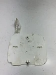 1990 Yamaha Oem Front Number Plate Plastic Fender Shroud #2. Fixed Price $28.99.