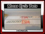 Nos 1985 Honda VF1000-R Lower Fairing Decal Sticker Lh & Rh Set #64245-MJ4-670. Fixed Price $250.00.