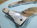 2005-2009 Suzuki Boulevard Chrome Rear Fender Struts Frame Grip. Fixed Price $99.51.