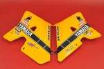 1992 Yamaha Fender Gas Tank Radiator Shroud Plastic Set. Fixed Price $269.99.