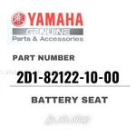 Yamaha Genuine Oem Parts Battery Seat 2D1-82122-10-00 For FZ1. Fixed Price $104.55.