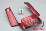2009 Harley Electra Glide Cvo Back Fender Skirt Fasica Ruby Red #4214. Fixed Price $59.99.