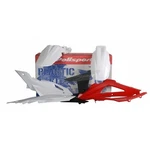 Polisport Plastic Kit Husqvarna Tc/te 250-510 2009-2010, White/red. Fixed Price $168.06.