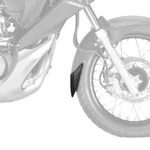 Pyramid Extenda Fenda Matte Black Honda Xl 700 Transalp 2008 2013. Fixed Price $33.87.
