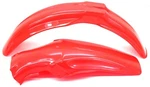 Front Rear Fender Plastic Kit CR125 CR250, 91-01 CR500 (see Yr Color Notes) A166. Fixed Price $68.95.