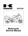 Kawasaki ZZR1200 Oem Service Manual. Fixed Price $24.71.