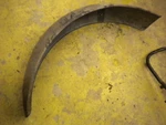 1971 Kawasaki 350 Bighorn Preston Petty Rear Fender Mudder Mudguard. Fixed Price $27.01.