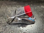 1982 Honda Magna Original Rear Fender W Taillight Mud Guard. Fixed Price $59.99.