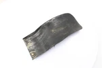 1989 Suzuki RM80 Black Oem Rear Back Fender Cowl Fairing Mud Flap. Fixed Price $19.95.