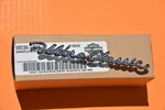 Harley Davidson Ultra Classic New Front Fender Emblem Medallion Oem 59236-97A. Fixed Price $34.99.