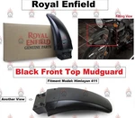 Genuine Royal Enfield Himalayan 411CC "front Mudguard Top Black". Fixed Price $76.87.