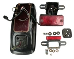 Kawasaki KZ1100 KZ750N1 Rear Fender & Assy 35022-5010 23027-1025 P3772. Fixed Price $49.95.