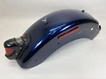 2013 Harley-davidson Softail Slim Rear Fender Big Blue Pearl 59500-13DJO. Fixed Price $299.00.