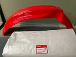 Honda Front Fender 00-07 XR650 Oem Fighting Red Plastic Genuine Mud Guard. Fixed Price $135.83.