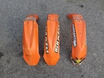 2005 Ktm 85SX 105SX Front (3) Fenders Plastic 03-07. Fixed Price $15.20.