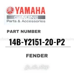 Yamaha Genuine Oem Parts Fender 14B-Y2151-20-P2 For YZF-R1. Fixed Price $177.91.