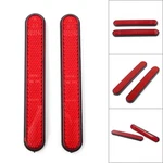 2PCS Rear Mudguard Fender Reflector For Harley Sportster 883 1200 X48 A1 Abs Red. Fixed Price $10.99.