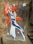 New Ktm 2022 Sx Xc Oem Radiator Shroud Spoiler Set 79108054000ABE. Fixed Price $133.30.