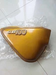 Honda CB100-K0-K1-CB125S-K0-K1-CD125S Frame Side Cover Rh Gold New After Market. Fixed Price $39.99.