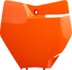 Polisport 8664900001 Number Plate Orange Ktm 250 Xc-f 350 450 Sx-f. Fixed Price $36.99.