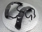 2009 08-12 Piaggio MP3 500 Front Left Right Fender Mud Guard Cover Mount Bracket. Fixed Price $92.48.