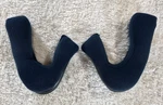 Nolan N102 X-lite X-1002 Interior Ear Pocket Liners Foam Pads Xl Blue Oem. Fixed Price $19.99.