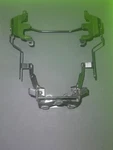 2008 Yamaha FZ1 Fender Bracket 3C3-21617-00-00. Fixed Price $66.91.