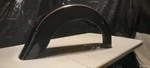 Oem Harley '97-00 Touring Flhr Flhtc Rear Fender Custom Black Stripes. Fixed Price $90.00.