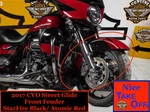 Cvo Oem Harley 2017 Street Glide Front Fender Starfire Black/ Atomic Red. Fixed Price $499.95.